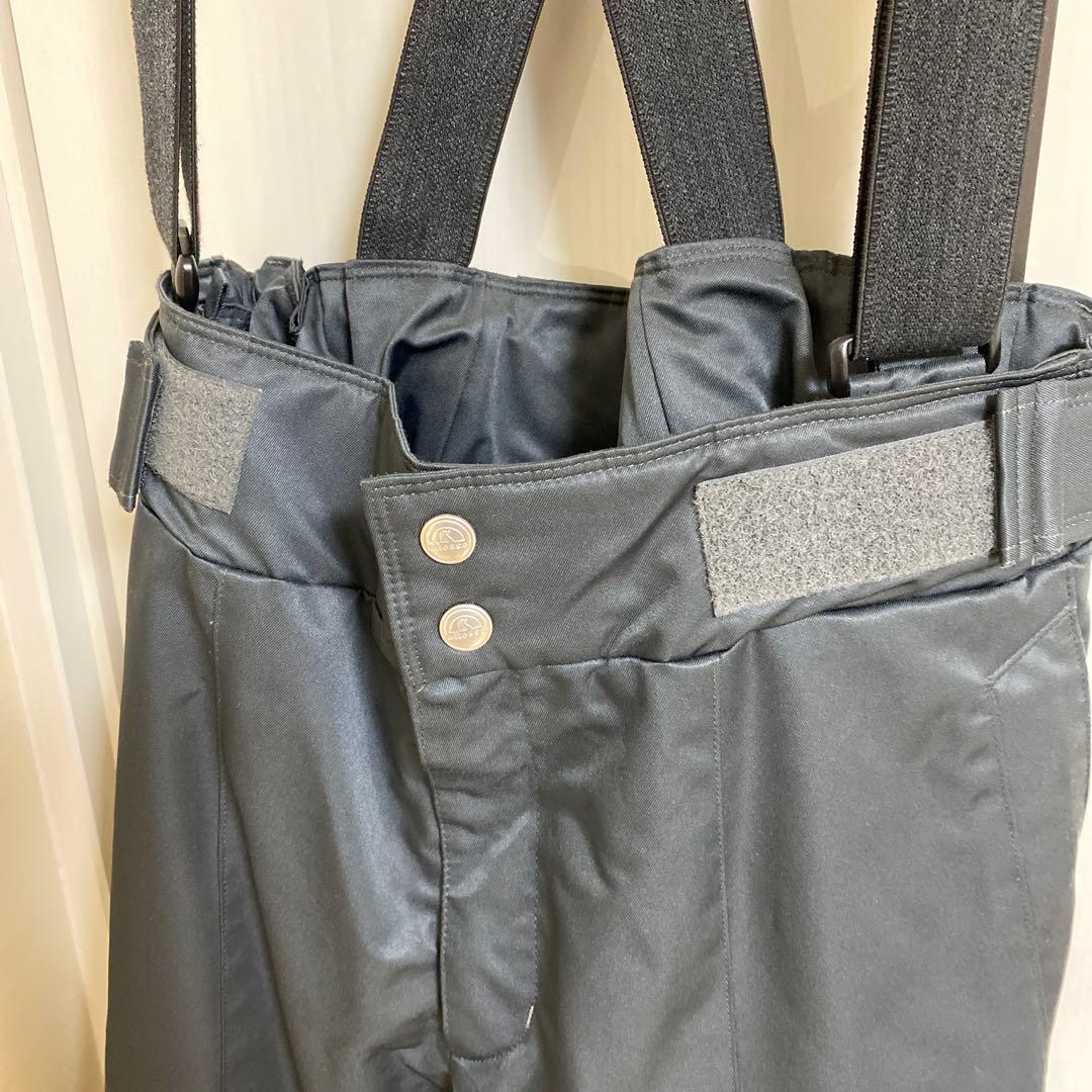 【美品】ellesse 赤 スキーウェア ニット帽付き