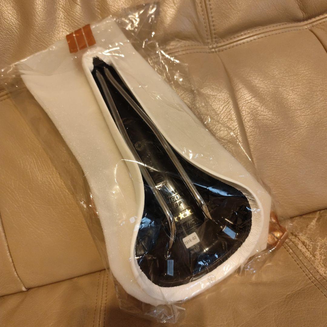 美品　FG-8P　加島サドル　KASHIMAX　FIVE GOLD　NJS　競輪