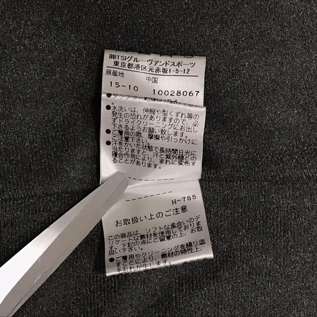 PEARLY GATES パーラーゲイツ　ボアジップベスト　刺繍ロゴ　4