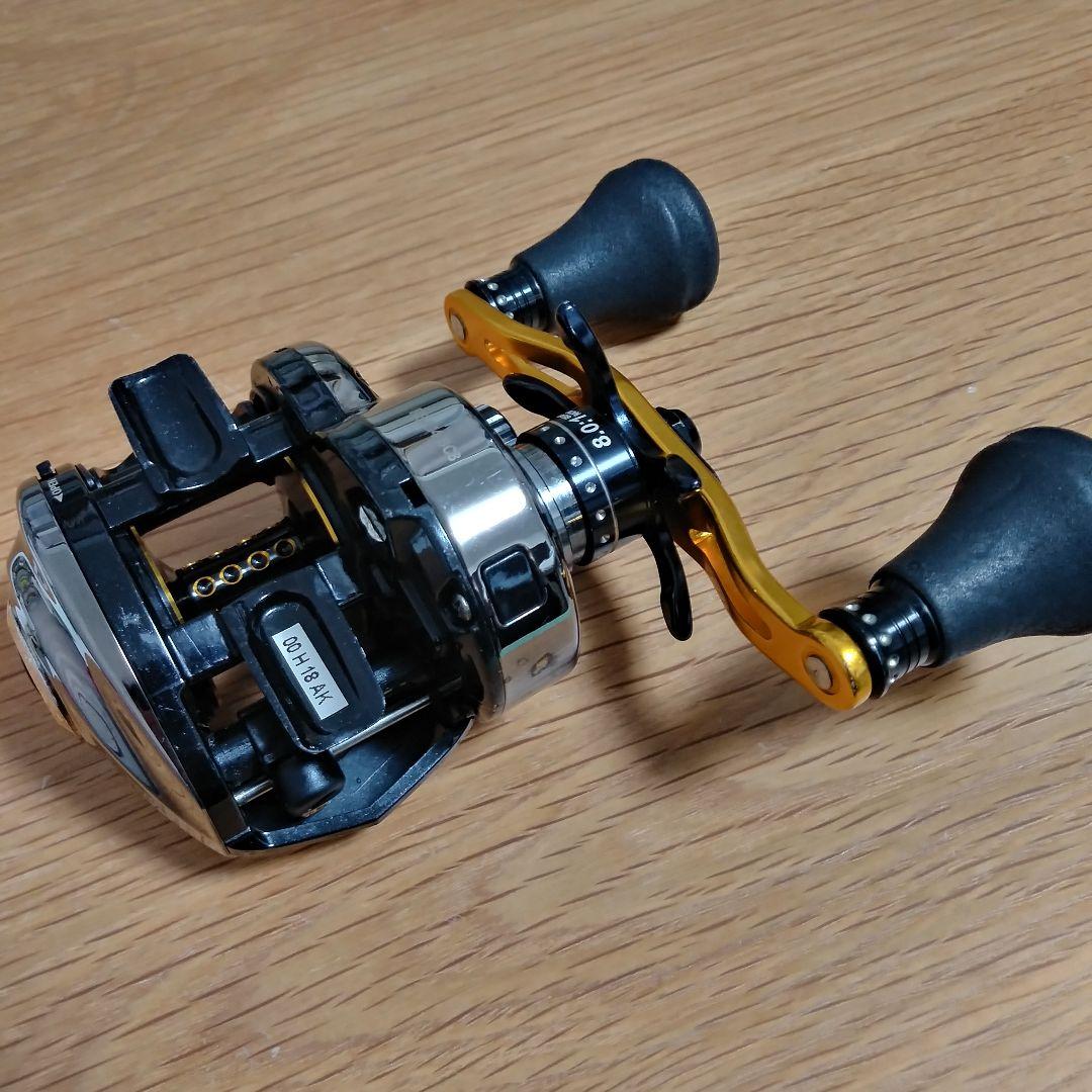 中古 アブガルシア　ビッグシューターコンパクト8 ベイトリール