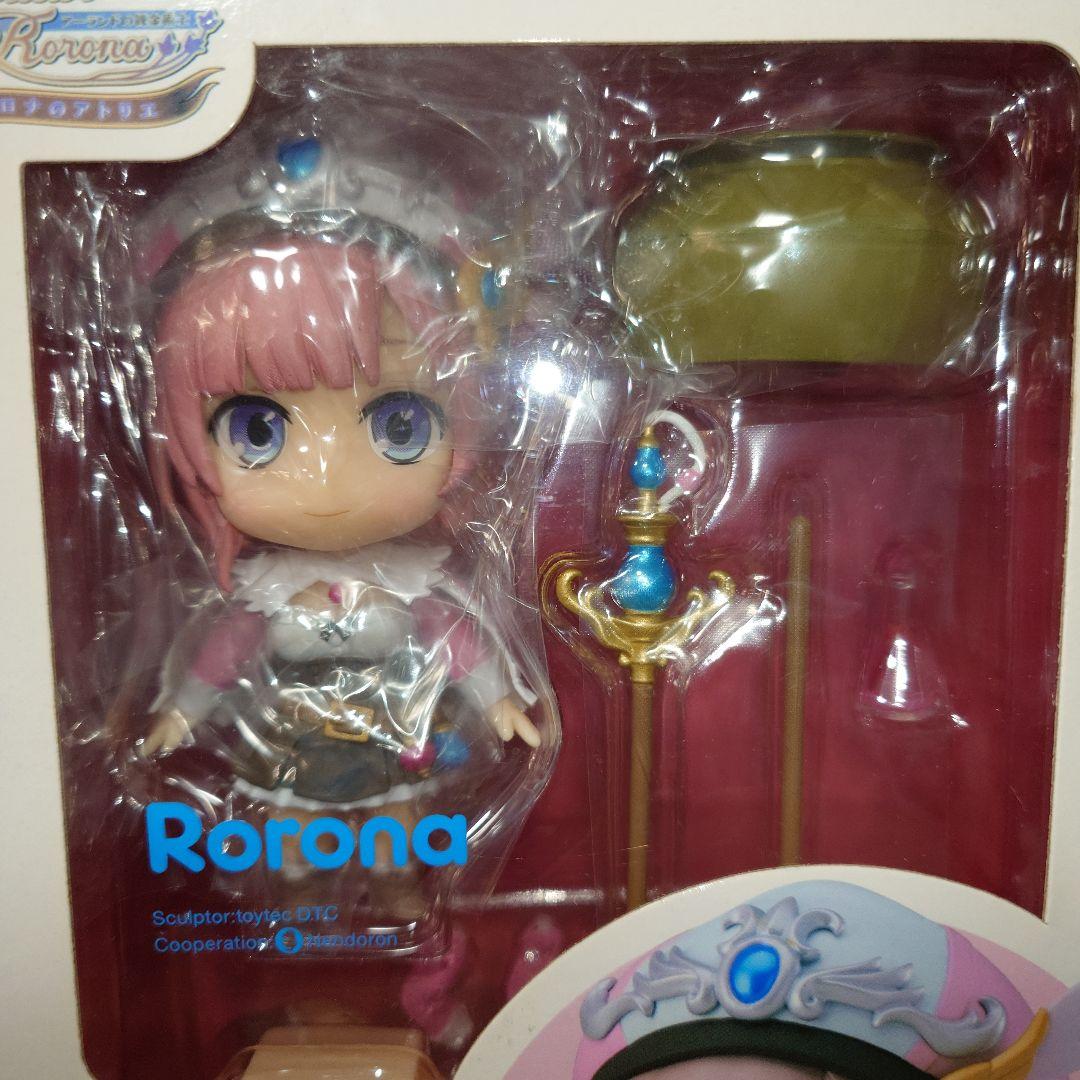 ねんどろいど　ロロナ　トトリ　セット