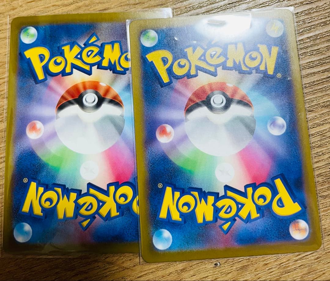 MEGAドリームex メガルカリオex MA 2枚　エラーカード中国語箔押し