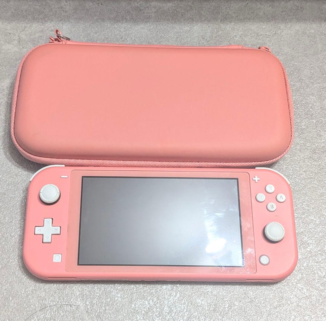 Nintendo Switch Lite ピンク 本体＆ケース
