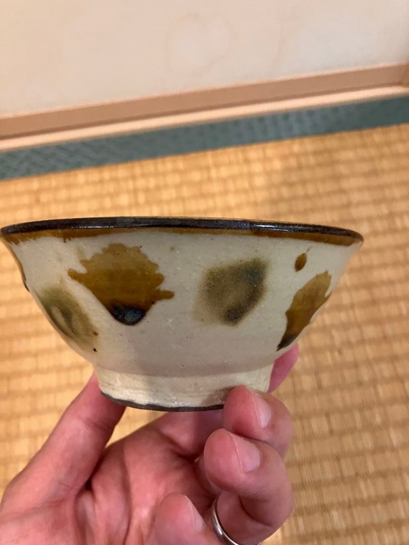 金城次郎　壺屋時代　点打マカイ　民藝