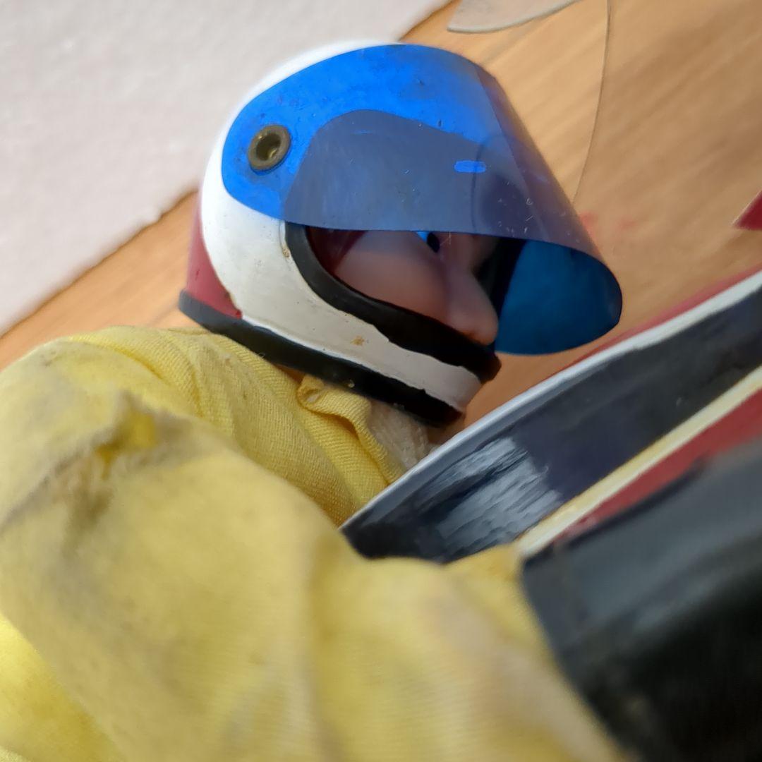 ラジコンバイク　ジャンク　インテリア　ヴィンテージ　HONDA　レトロ