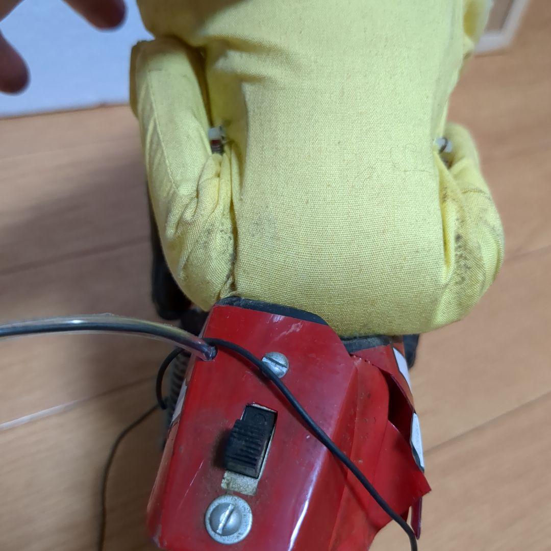 ラジコンバイク　ジャンク　インテリア　ヴィンテージ　HONDA　レトロ