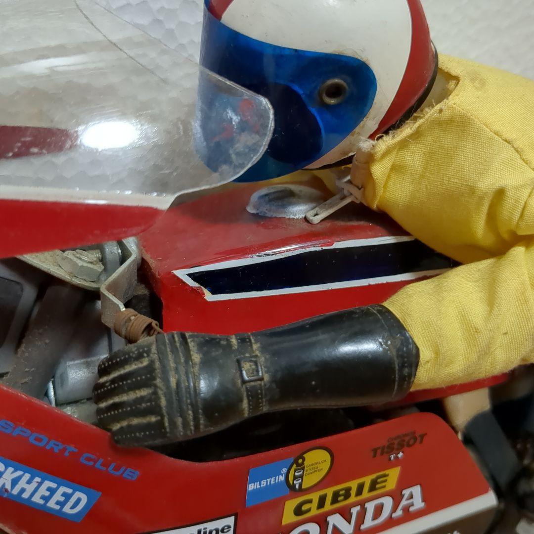 ラジコンバイク　ジャンク　インテリア　ヴィンテージ　HONDA　レトロ