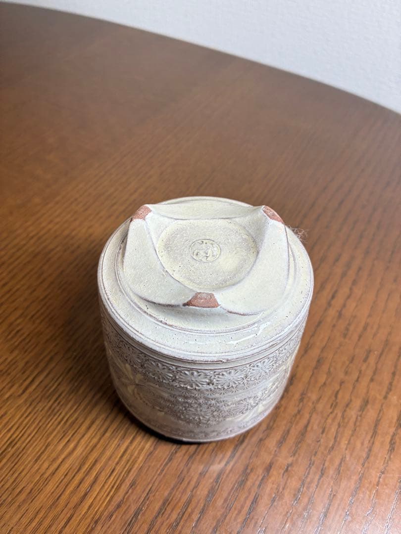 京焼 香炉 清水焼 森里陶楽 森里秀夫 紫三島