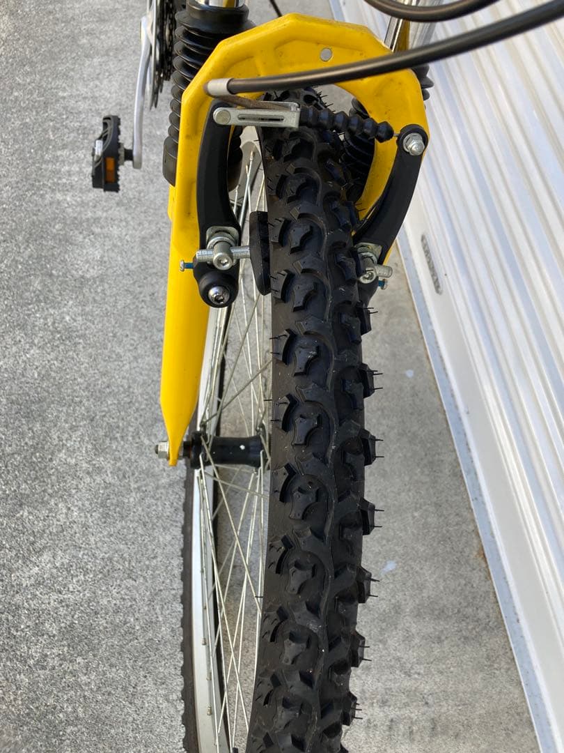 UGO片山右京モデル　折りたたみマウンテンバイク