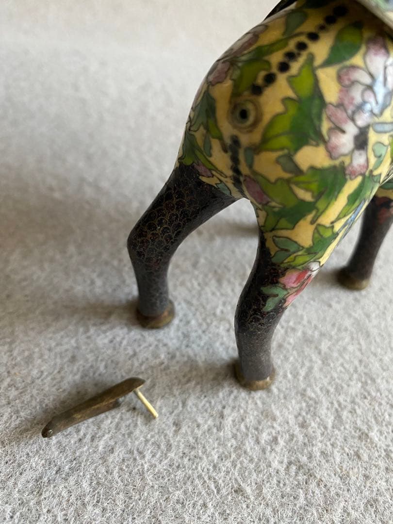 【中国七宝】フタコブラクダ・らくだ