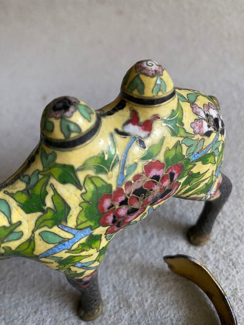 【中国七宝】フタコブラクダ・らくだ