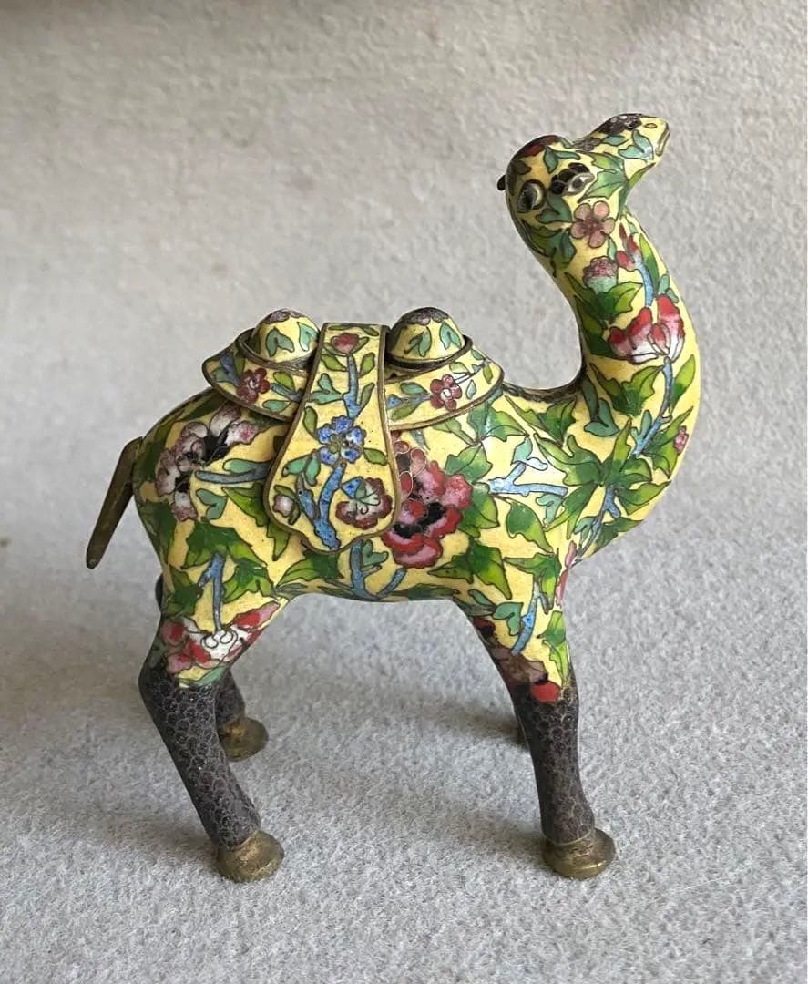 【中国七宝】フタコブラクダ・らくだ