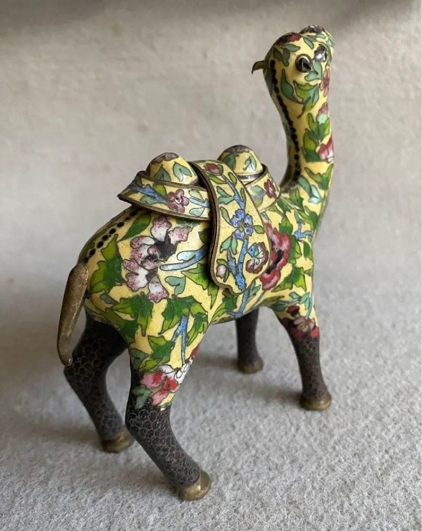 【中国七宝】フタコブラクダ・らくだ