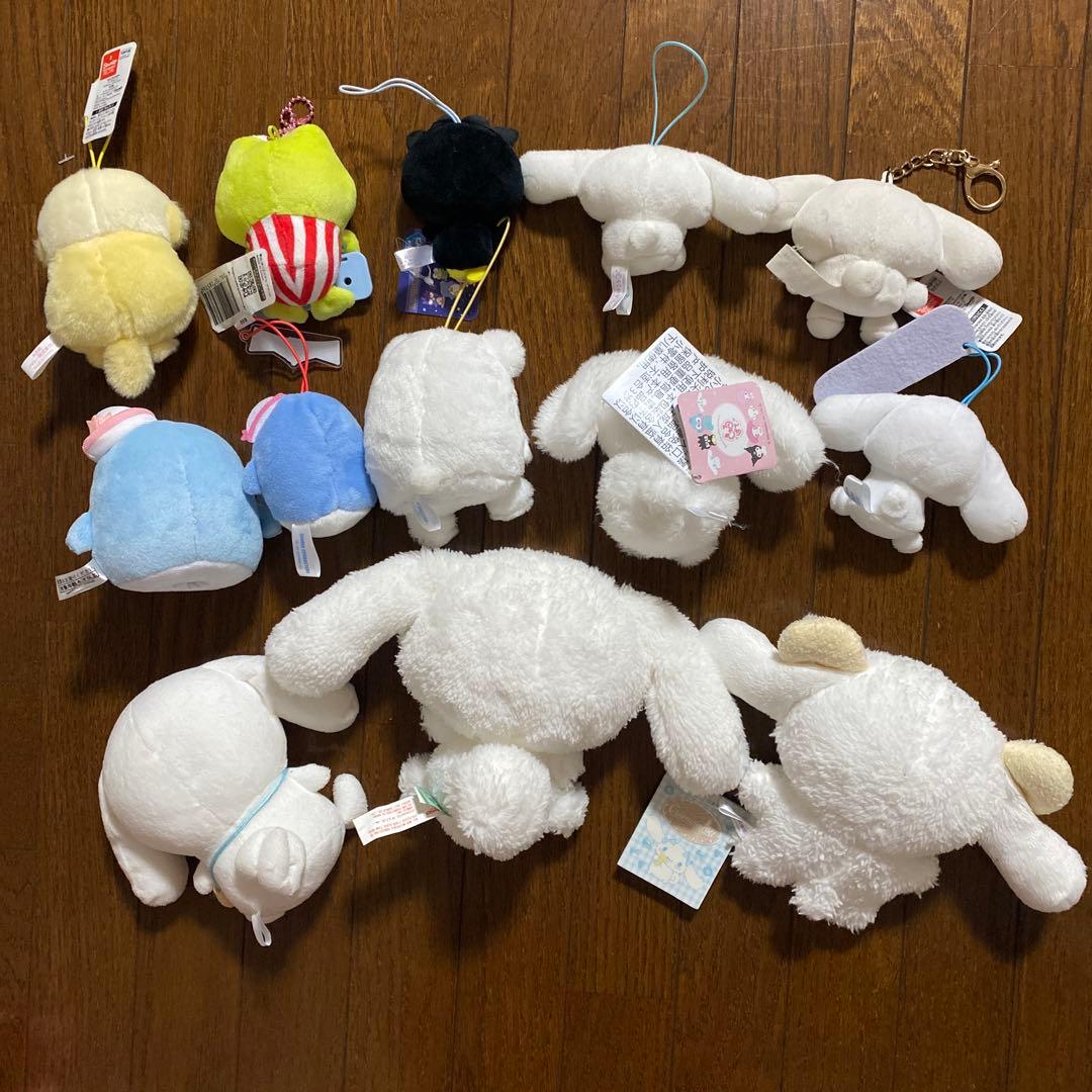 サンリオ　ぬいぐるみ　マスコット　まとめ売り