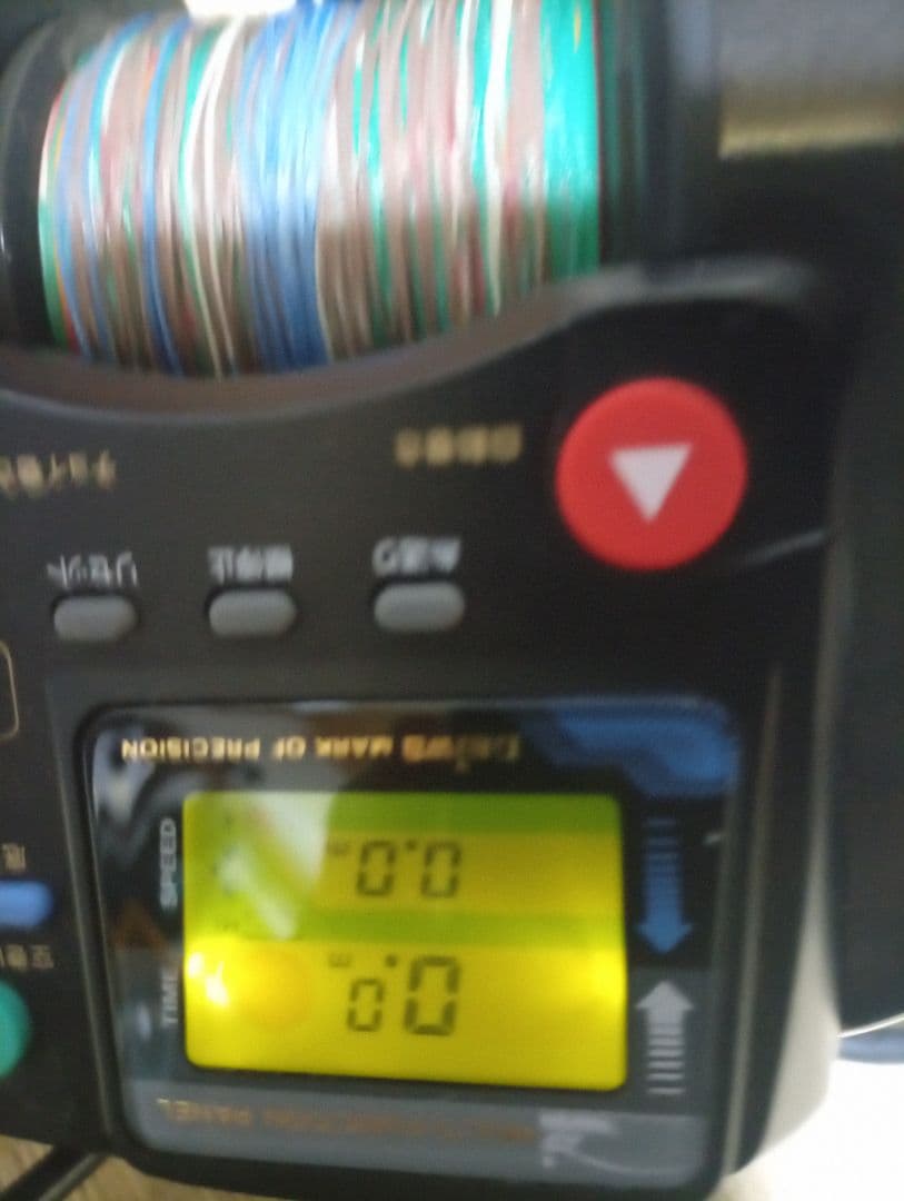 DAIWA SS-50 電動リール TANACOM付属 自動巻き上げ　深場釣り