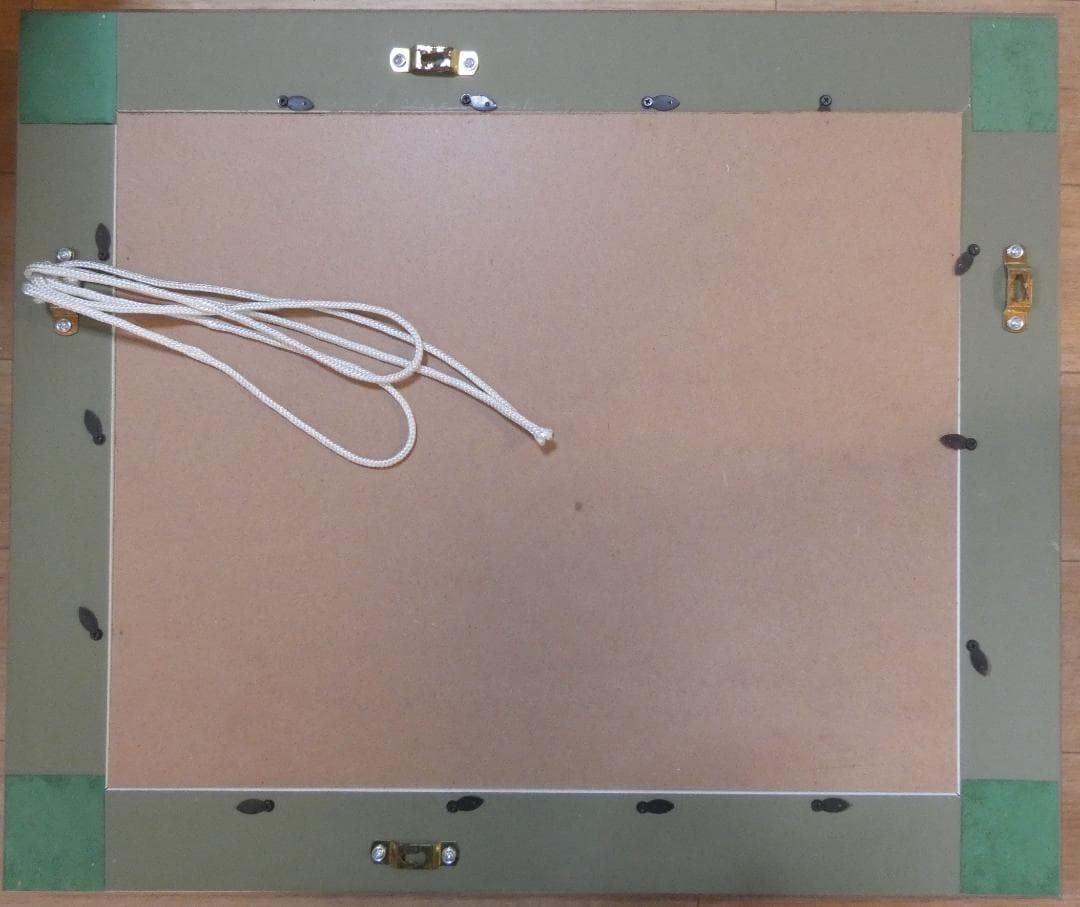 美人像　油絵　鶴田一郎　人物画　F6　額付き　手描き　肉筆