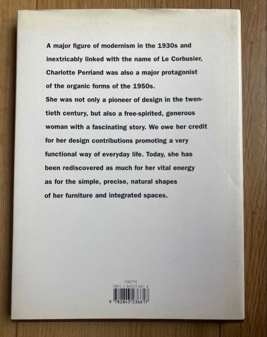 CHARLOTTE PERRIAND book 本　カタログ　写真集