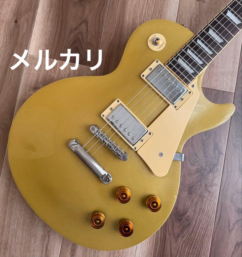 週末値下げepiphone エピフォンゴールドトップ　レスポールスタンダード韓国
