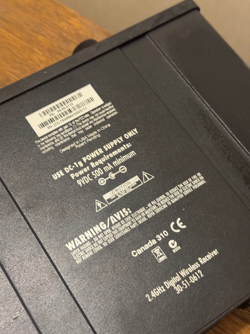 LINE 6 XD-V55ワイヤレスマイクシステム