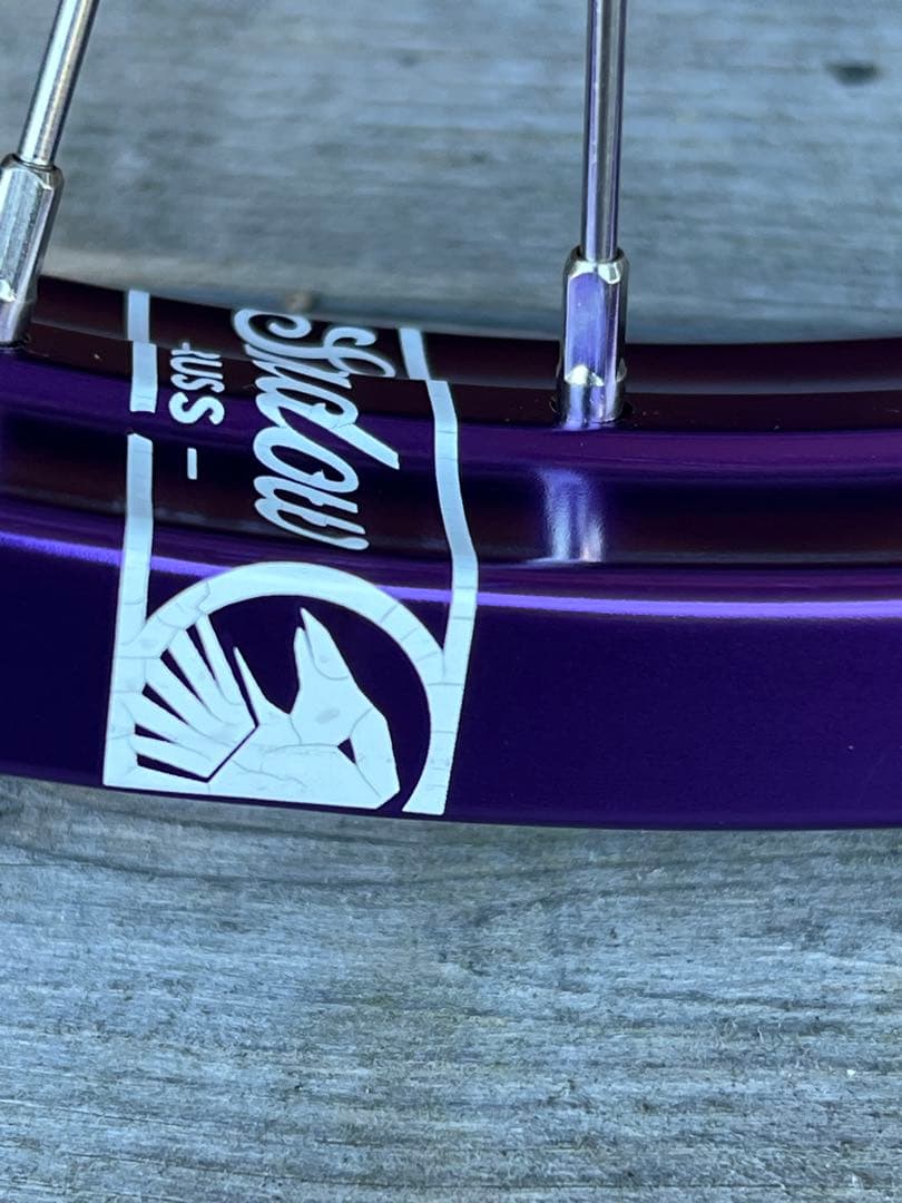 BMXホイールセット前後 ECLAT X SHADOW CONSPIRACY