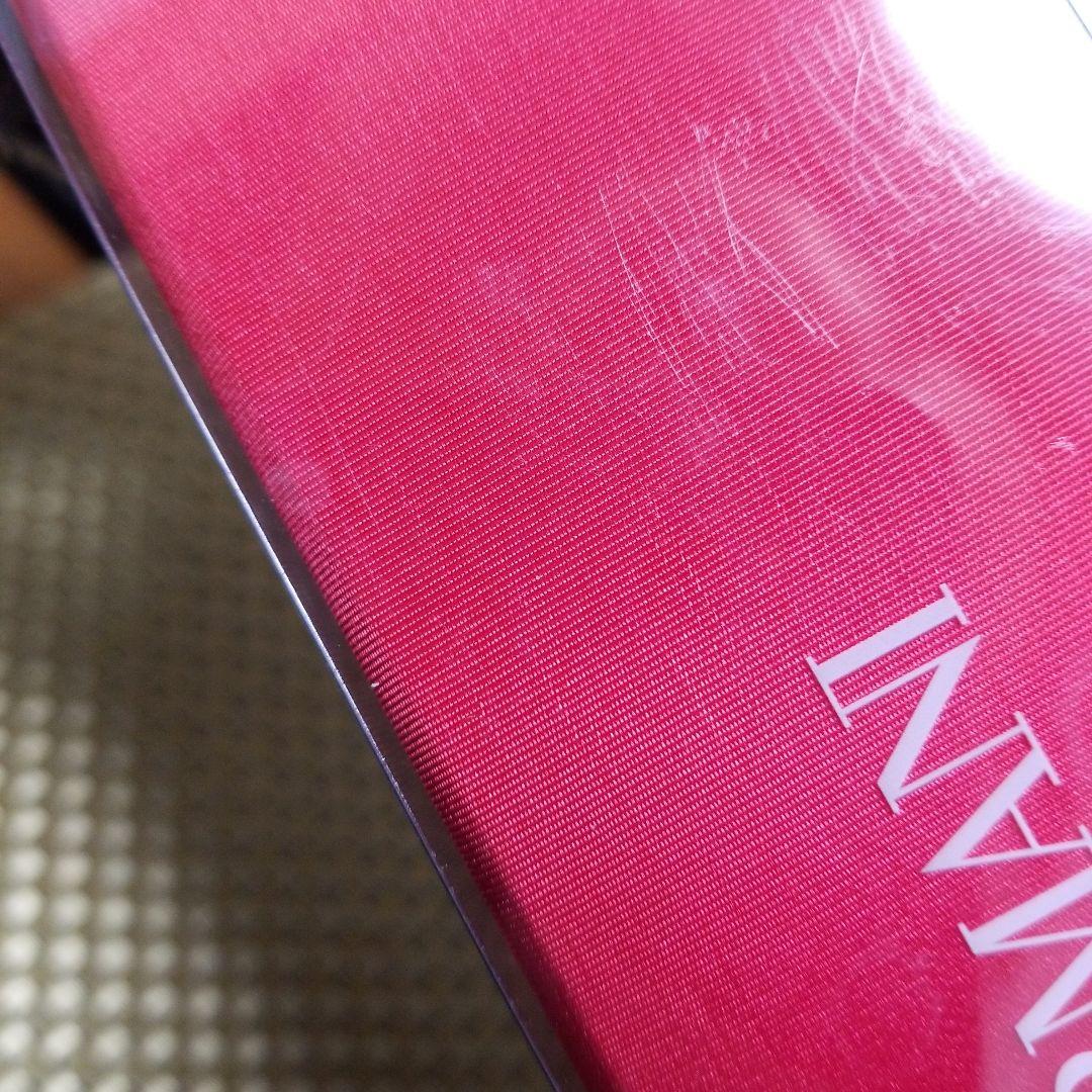 【レア空箱】アルマーニビューティー　限定品セット　レッドサテン 空ケースボックス