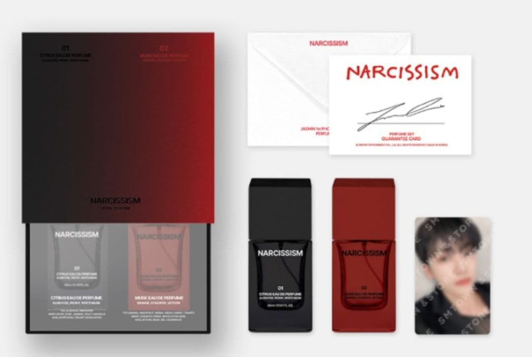 NCT DREAM ジェミン NARCISSISM Perfume セット