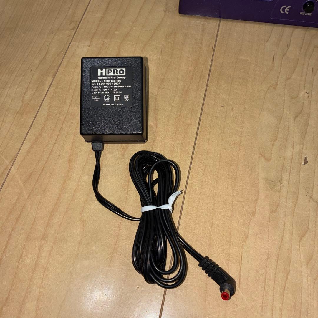 レア　Digitech VX400 ボーカルエフェクター　希少　メンテ済み