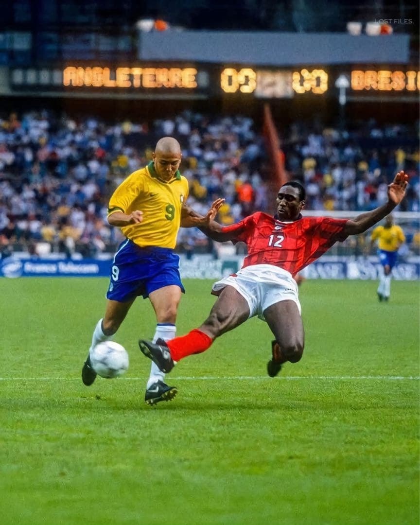 1997年ブラジル代表　ロナウド　Mサイズ