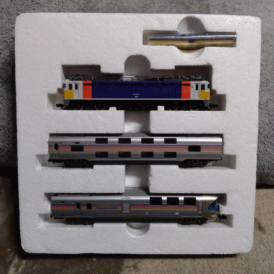 TOMIX 92251 JR EF81 寝台特急カシオペア