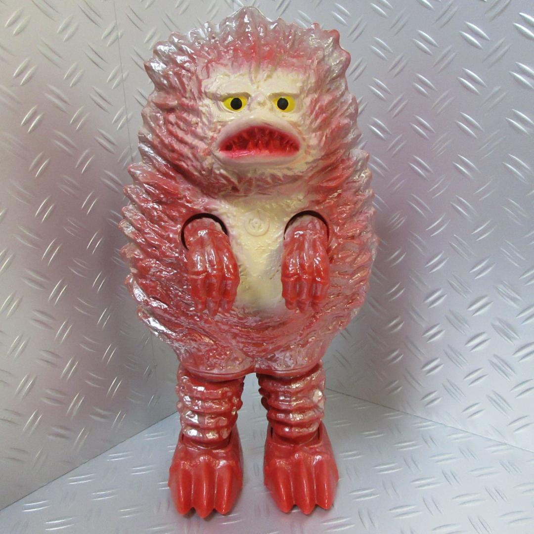 ★ソフビ◇(赤)ガラモン◇プレゼント品★ノスタルジックヒーローズ◇電動怪獣倶楽部