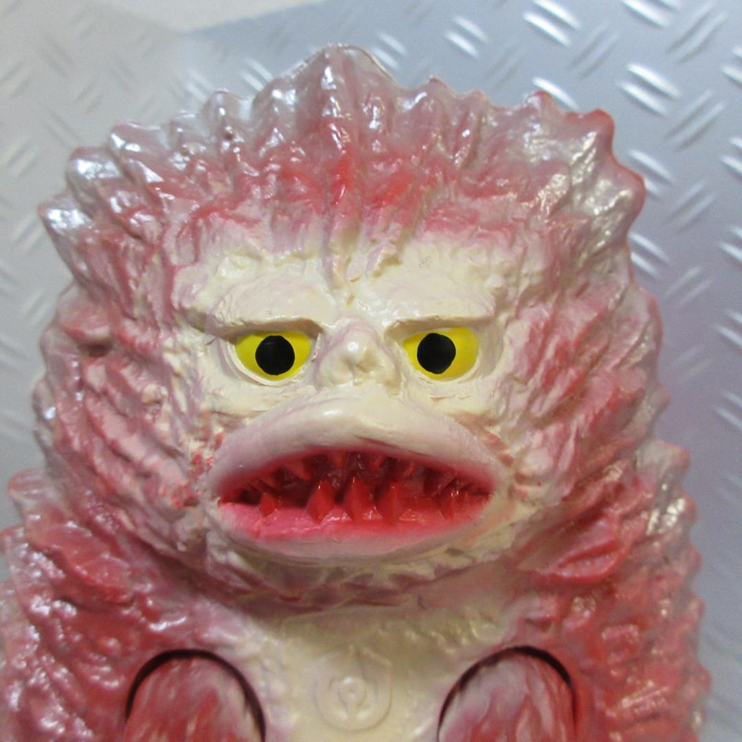 ★ソフビ◇(赤)ガラモン◇プレゼント品★ノスタルジックヒーローズ◇電動怪獣倶楽部