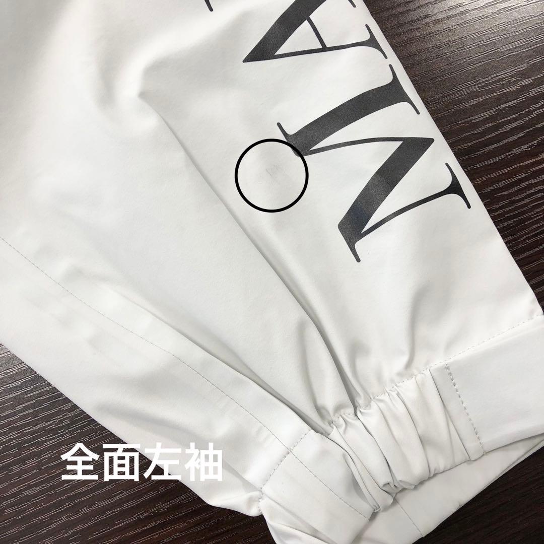 マークアンドロナ MARK＆LONA レインウェア セットアップ ゴルフ 白