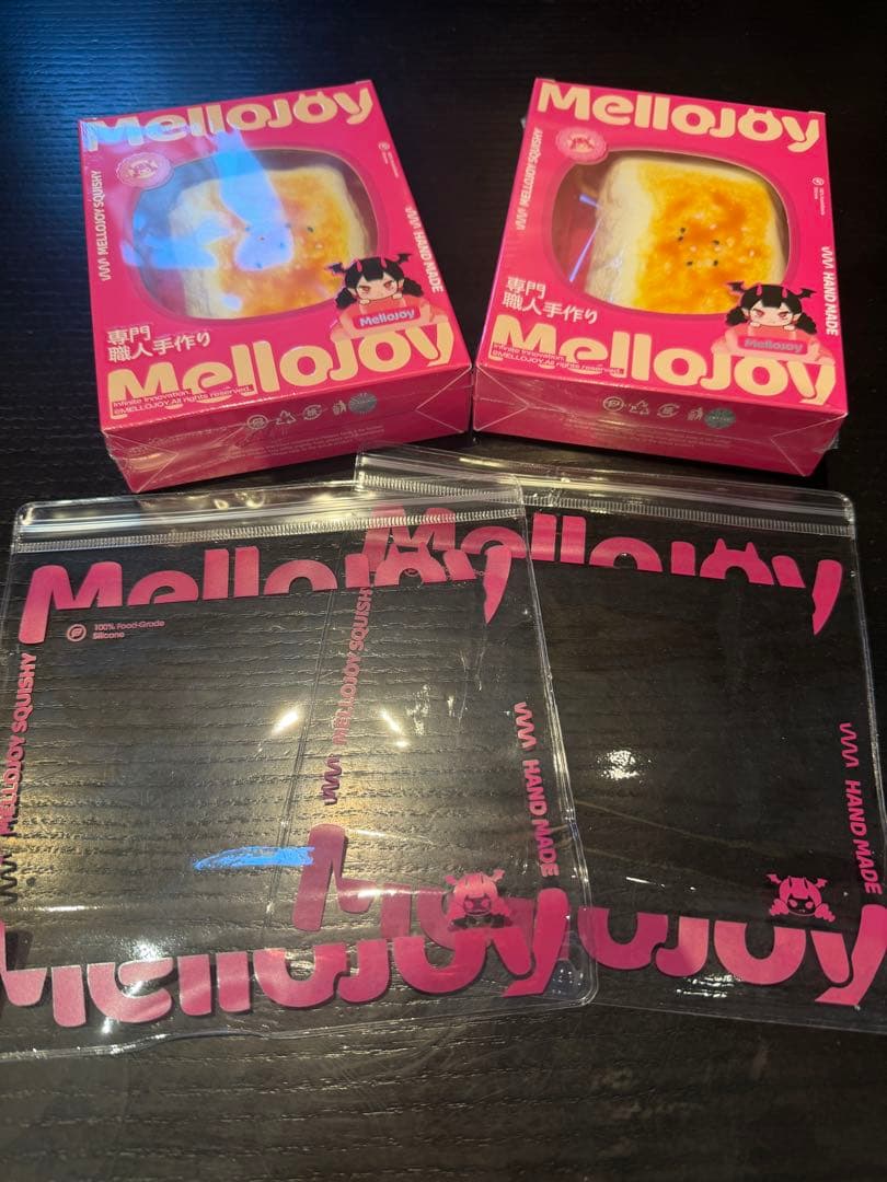 Mellojoy メロジョイ スクイーズ 焼き餅 もち ぱんぱんパンケーキ