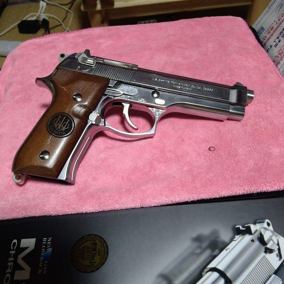 【送料込】M92Fクロームステンレス【カスタム済】