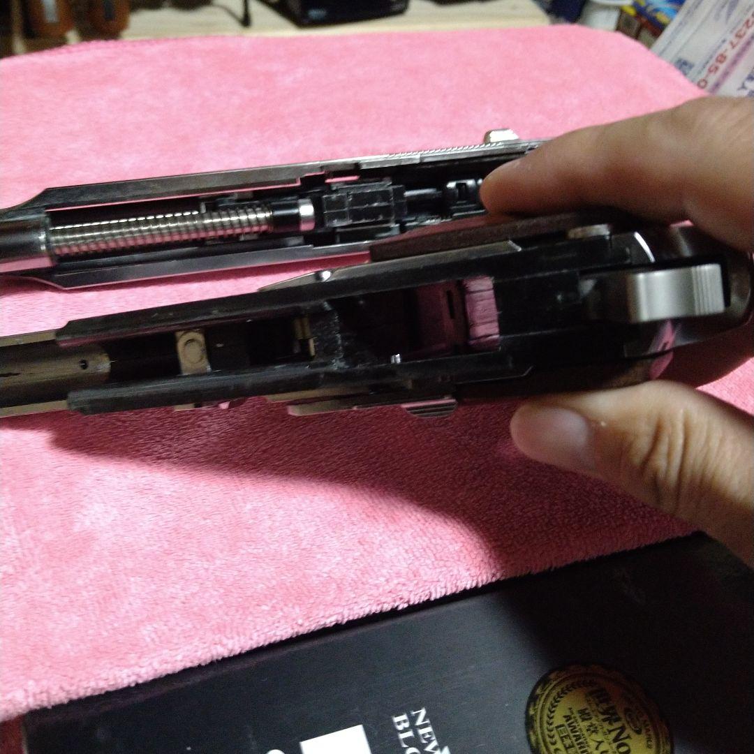 【送料込】M92Fクロームステンレス【カスタム済】