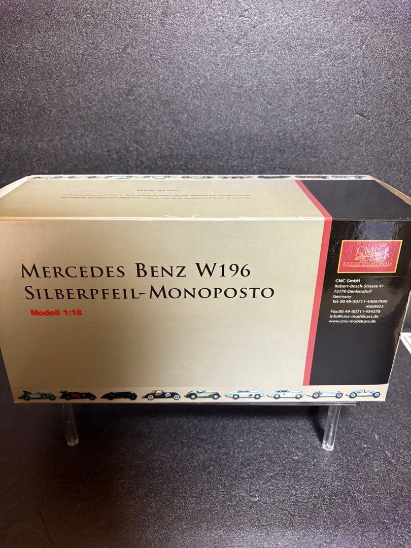 CMC 1/18 Mercedes Benz W196 Monoposto①