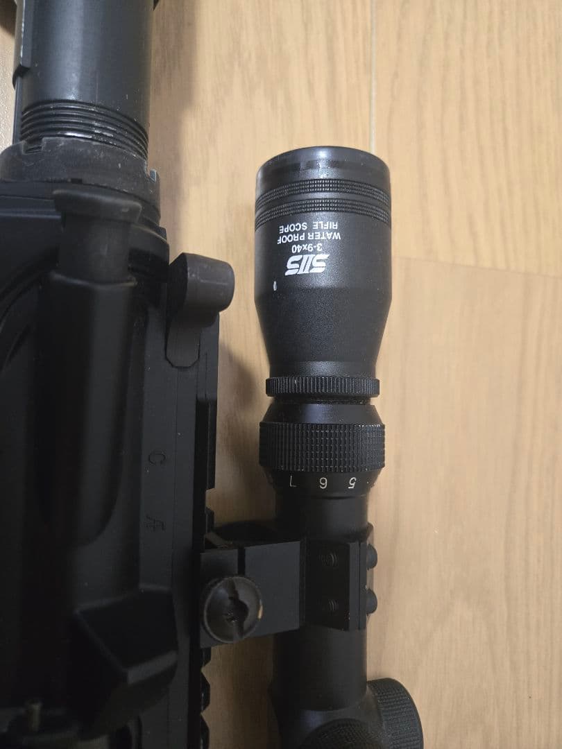 東京マルイ　次世代電動ガン　レシーライフル　※動作未確認、元箱無し