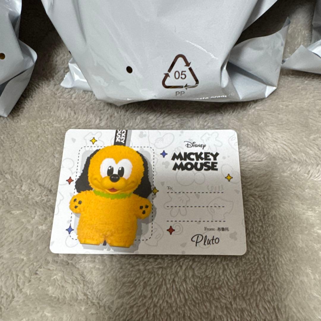 4体　POPMART ミッキーファミリー　シークレット