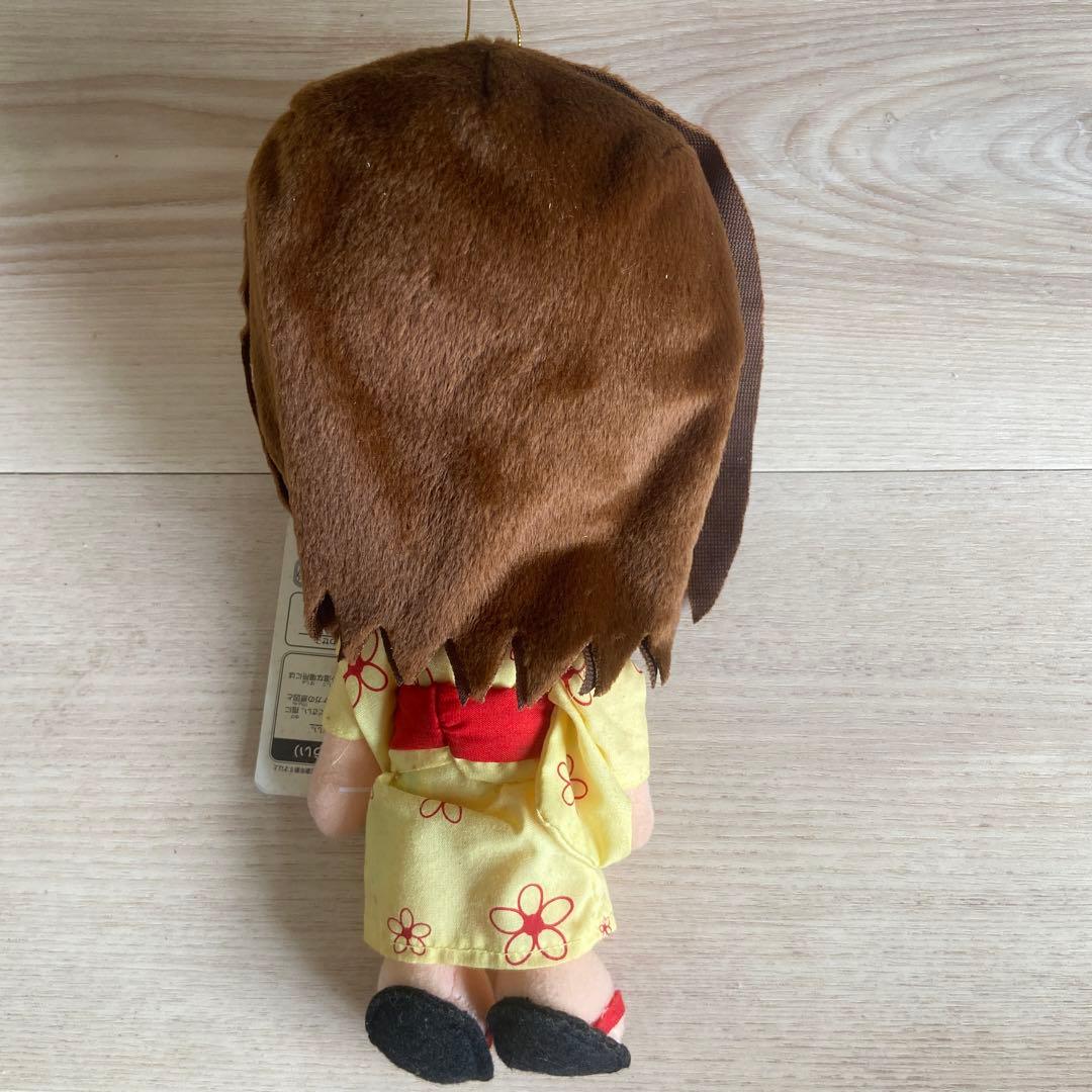 SEGA あずまんが大王　浴衣ぬいぐるみ　当時物　非売品　アニメ