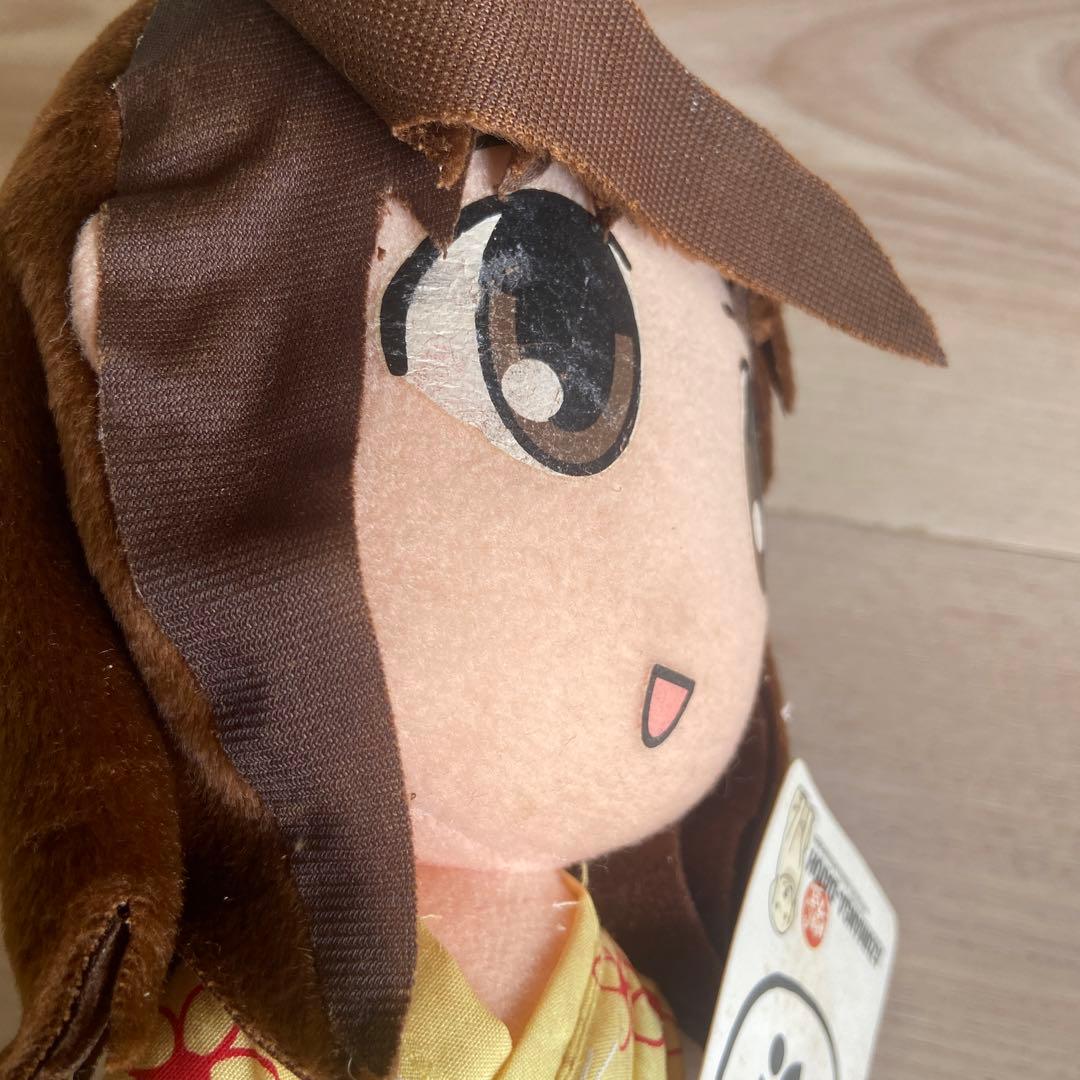 SEGA あずまんが大王　浴衣ぬいぐるみ　当時物　非売品　アニメ