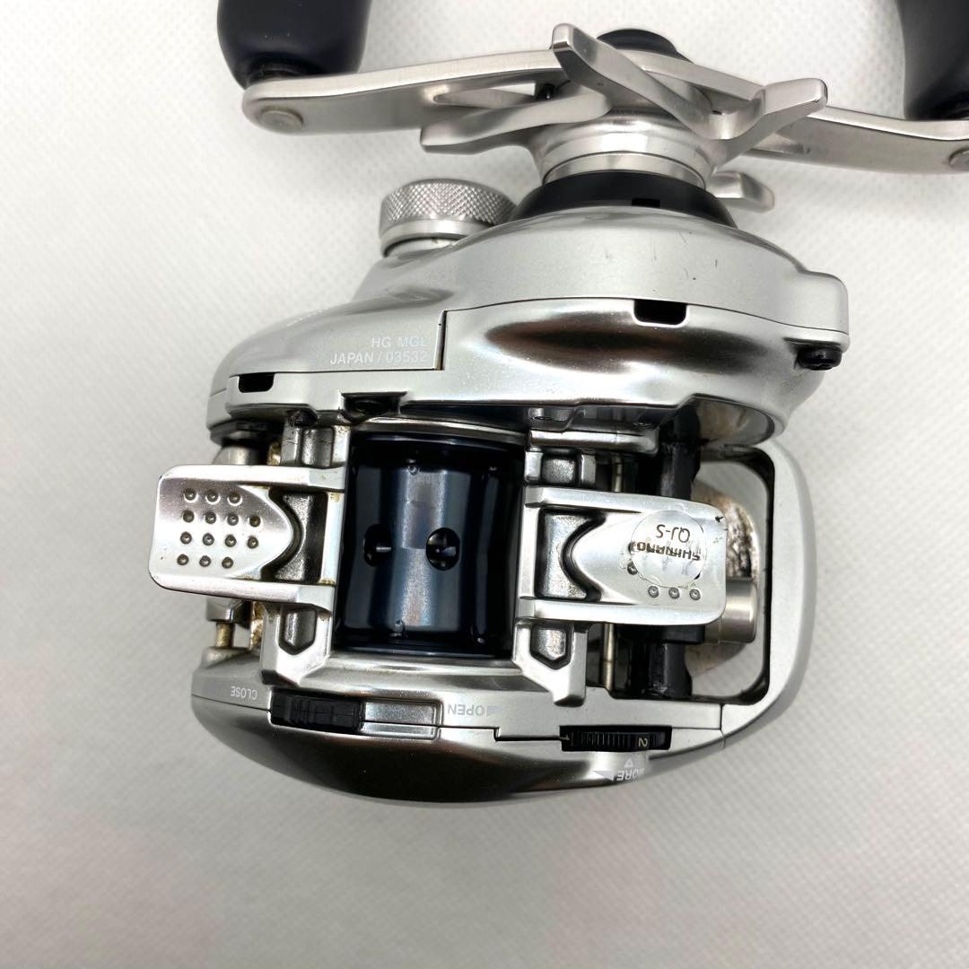 SHIMANO シマノ 16メタニウムMGL HG 純正スペアスプール付き