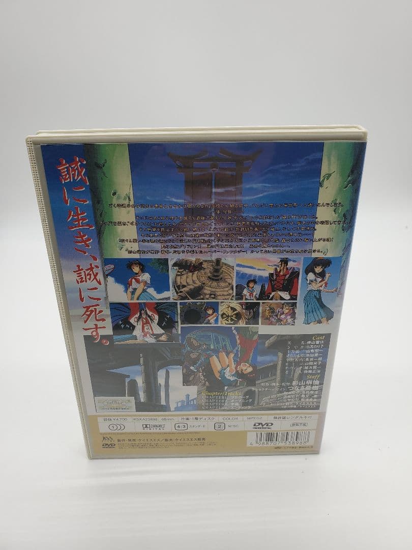 雲界の迷宮 ゼガイ DVD 日高のり子 横山智佐