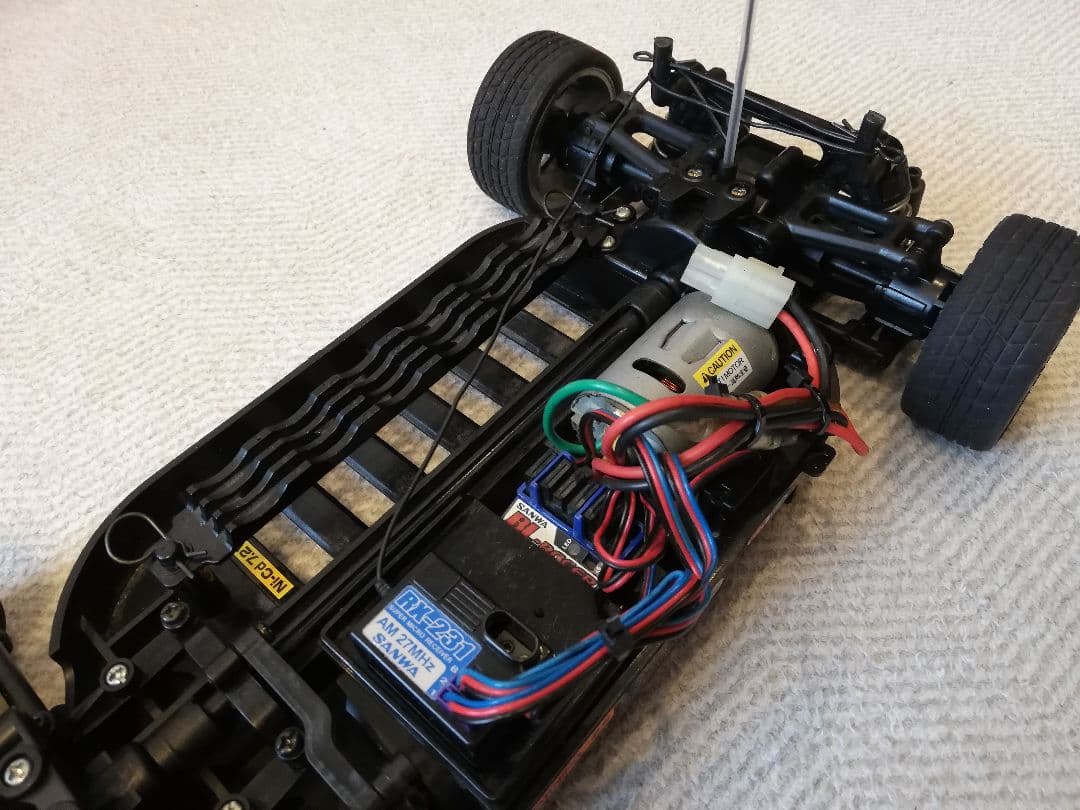 タミヤ TT-01 エンツォ フェラーリ メカ付き ジャンク ベアリング