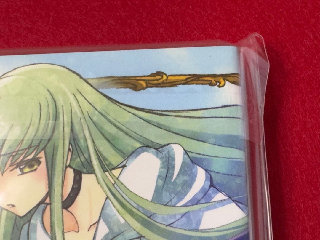 【新品】コードギアス 反逆のルルーシュ 木村貴宏 イラスト集 ポストカード 特典