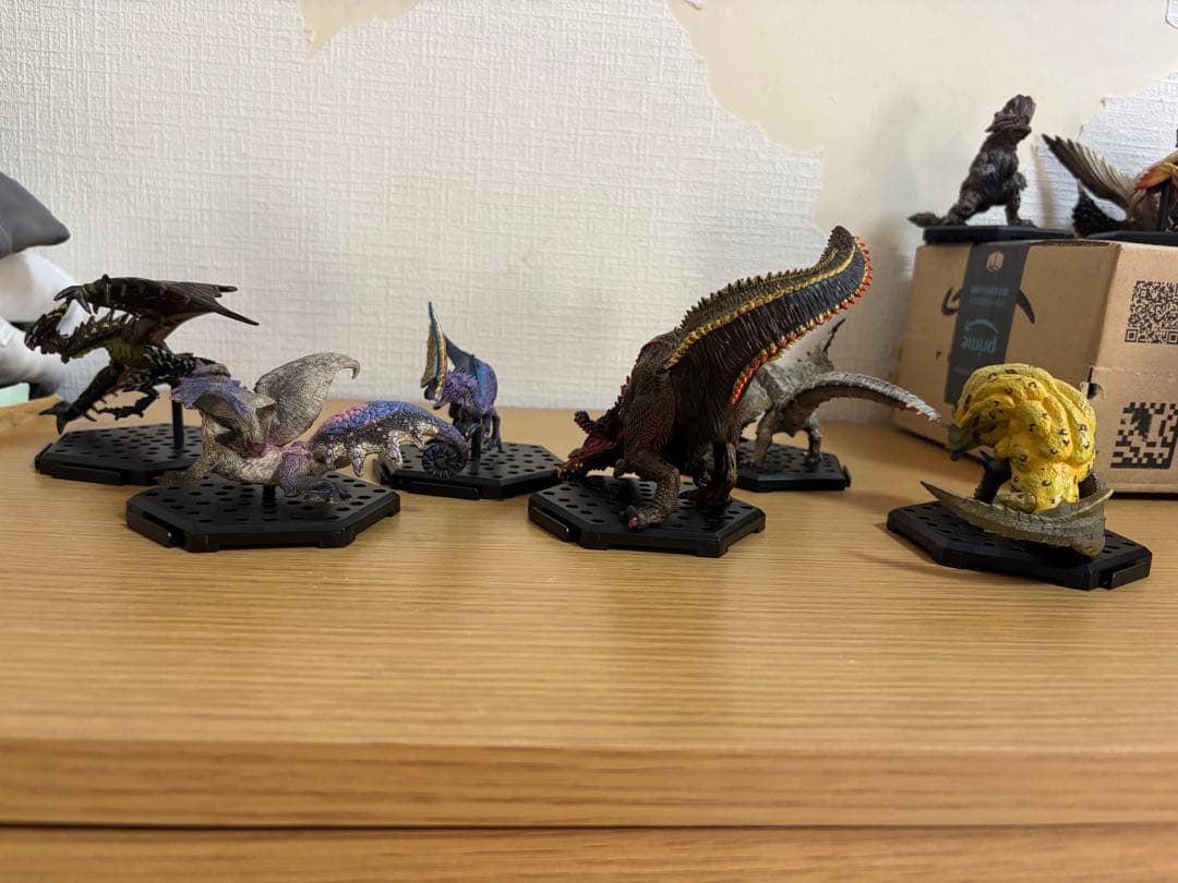 モンスターハンター スタンダードモデル　フィギュア　17点　#1