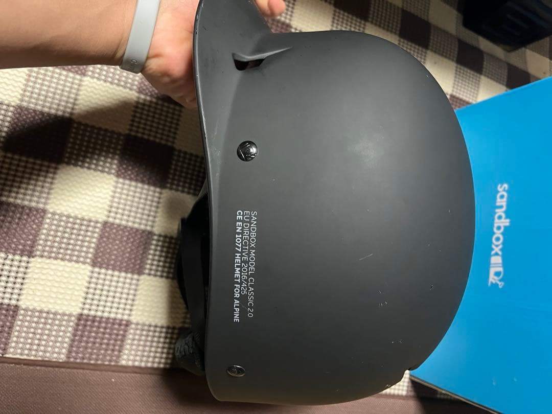 sandbox ヘルメット マットブラック