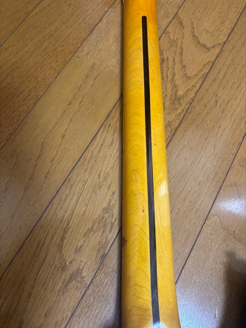 Black Rose メーカー不明ストラトキャスター完動品➕部品取り付き