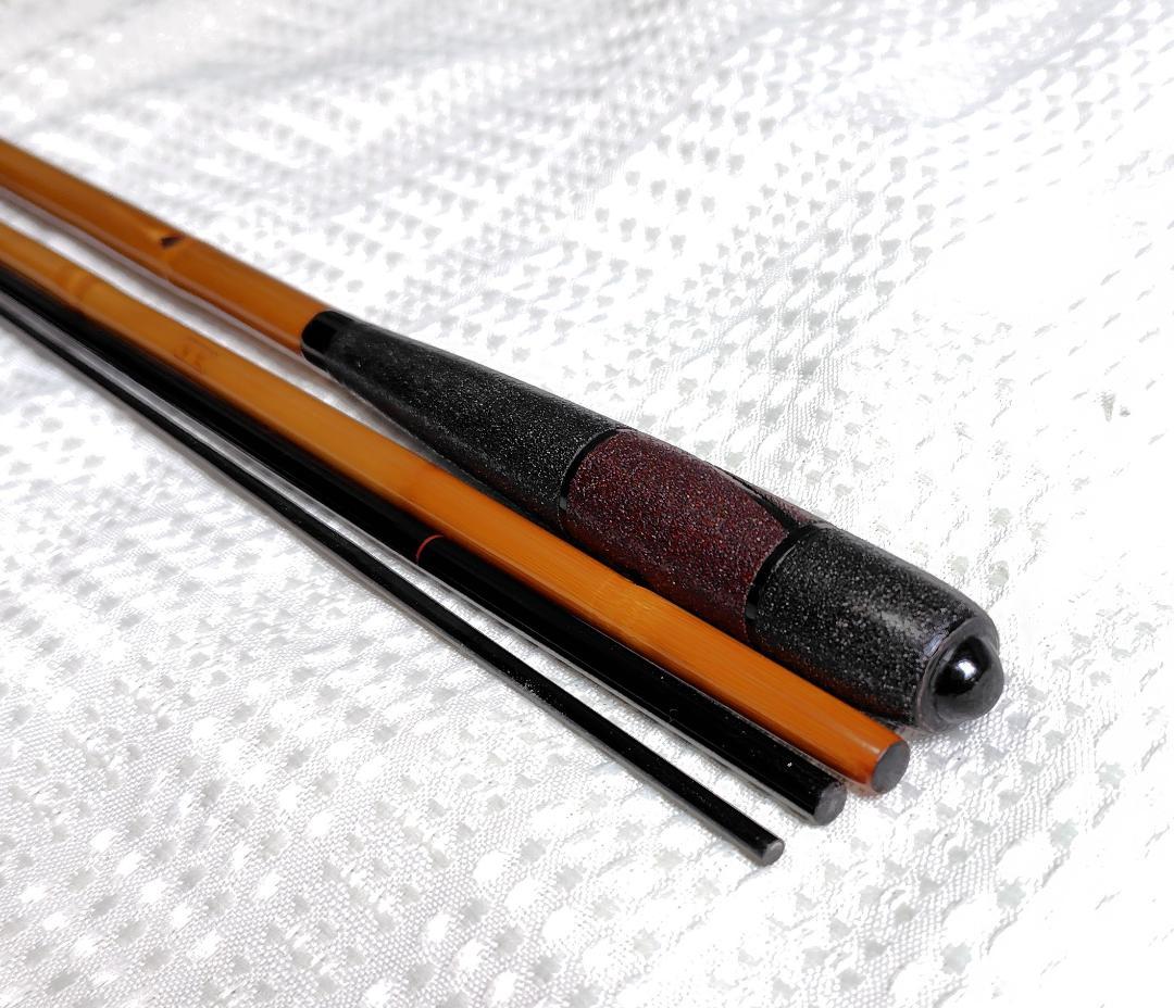 美品　へらぶな竿　ヘラ竿合成竿　竜虎　８尺　硬調