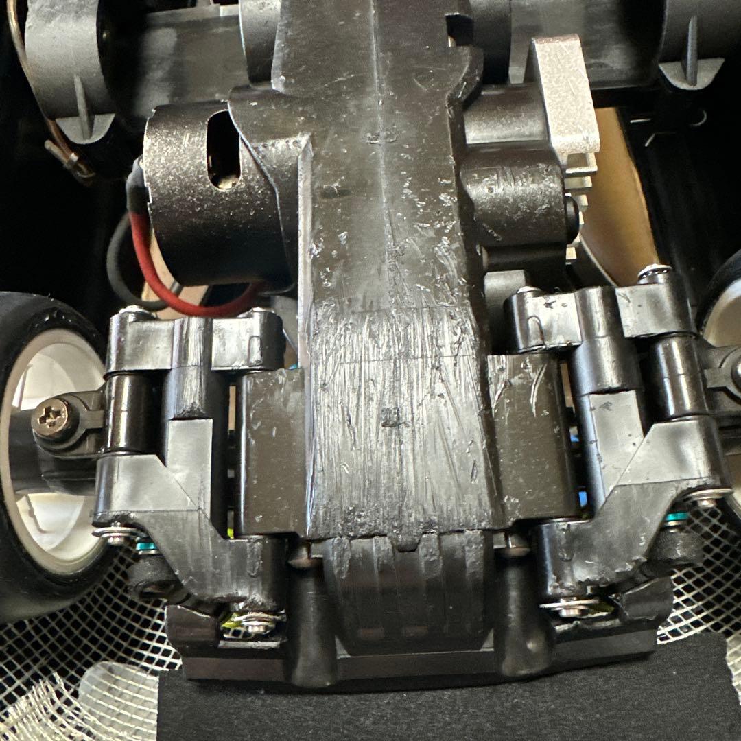 F219⭐️アバルト500⭐️ タミヤ 1/10 電動RC FF アセットコルセ