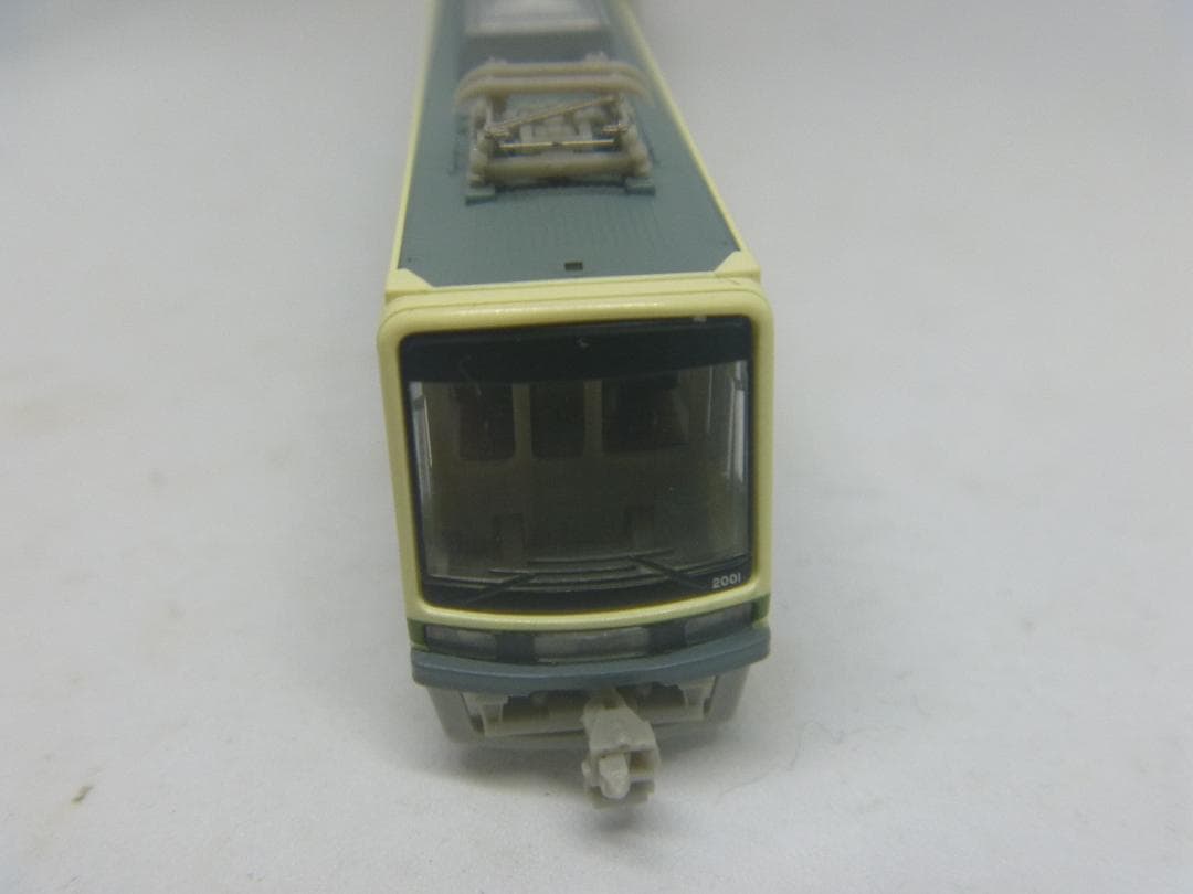 Nゲージ　江ノ島電鉄2000形 標準塗装(MODEMO)